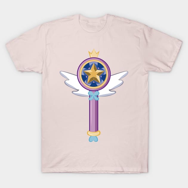 Magic Wand T-Shirt by ReinaGreen